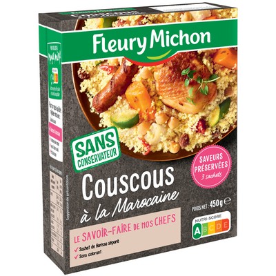 [06294] MOROCCAN COUSCOUS 450FM