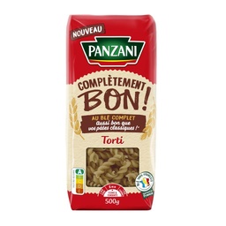 [40589] PANZANI PATES TORTI COMPLETEMENT BON 500G