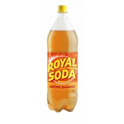 [26783] PET 2L BANANE ROYAL SODA MQ