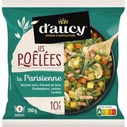 [11253] POELEE PARISIENNE 700G D'AUCY