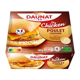 [66952] BURGER CHICKEN 180G DAUNA	