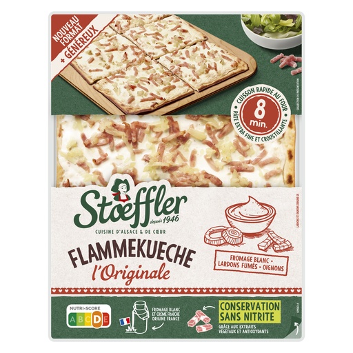 [37876] Flammekueche l'originale 380g