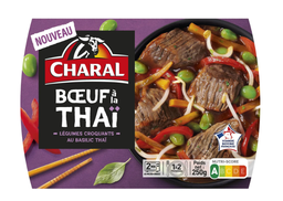 [41092] 250G BOEUF A LA THAI     CHARAL