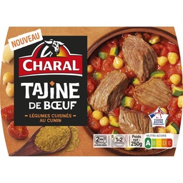 [41083] 250g TAJINE DE BOEUF     CHARAL