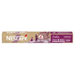 [41025] X10CAPS FARMERS ORIGINS INDIA NESCAFE