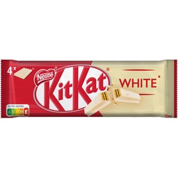 [25291] KITKAT White barre au chocolat blanc, 4x41,5g