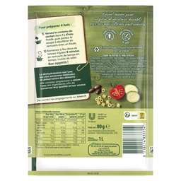 [12039] Knorr Soupe Déshydratée Pistou à l'Huile d'Olive 4 Portions