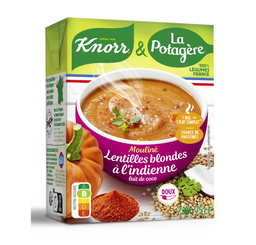 [41015] BK75CL MOULINE LENTILLE  LINDIENNE KNORR