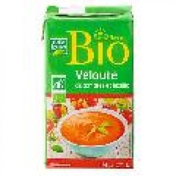 [05783] VELOUTE DE TOMATES BASILIC BF BIO BRIQUE 1 L