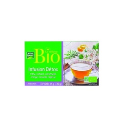 [40738] INFUSION DETOX X 20 SACHETS BIO BF ETUI