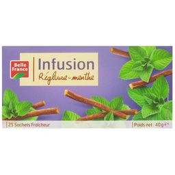 [40737] INFUSION REGLISSE MENTHE X 25 SACHETS BF ETUI