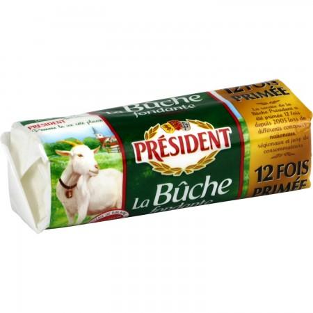 [14906] PRESIDENT BUCHE FONDANTE CHEVRE 180g
