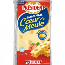 [41158] PRESIDENT EMMENTAL COEUR DE MEULE 250G