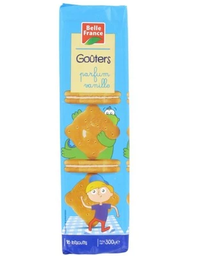 [41182] GOUTER CARRE PARFUM VANILLE X 16 BF FILM 300 G