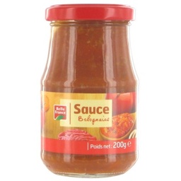 [41027] SAUCE BOLOGNAISE BF BOCAL VERRE 200 G
