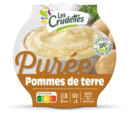 [41219] PURÉE DE POMMES DE TERRE 200G