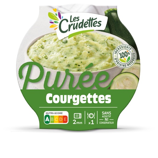 [41218] PURÉE COURGETTES 200G