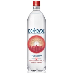 [40815] 1L EAU MINERALE NAT.GAZEUSE BONNEVAL