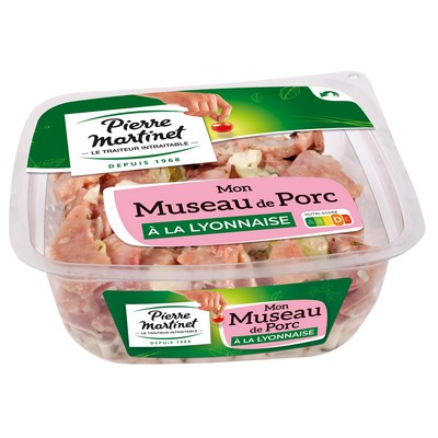 [22964] MARTINET - Museau de porc à la lyonnaise 300g