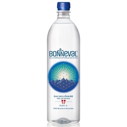 [40816] 1L EAU MINERALE NAT.PLATE BONNEVALE