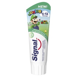 [40762] Signal Dentifrice Junior Super Mario Menthe Douce 6-13 ans 75ml