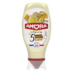 [13099] AMORA Mayonnaise 5 Ingrédients 400g