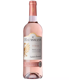 [39973] 75CL VIN ROSE SYRAH BY HAUSSMANN