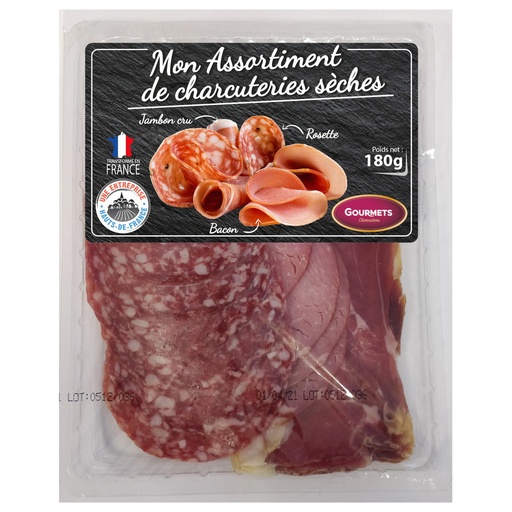 [41235] ASSORTIMENT DE CHARCUTERIES SECHES
