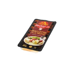 [41192] FROMAGE POUR RACLETTE A LA TRUFFE 250G POCHAT ET FILS