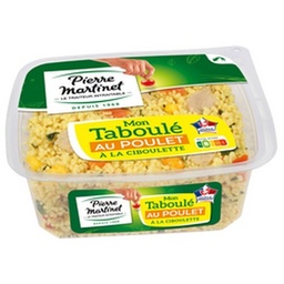 [22968] MARTINET - Taboulé au poulet 300g