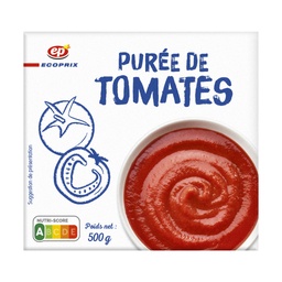 [48230] PUREE DE TOMATES EP BRIQUE 500G