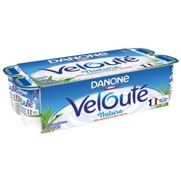 [68401] Danone Velouté yaourt nature brassé 8x125g OD