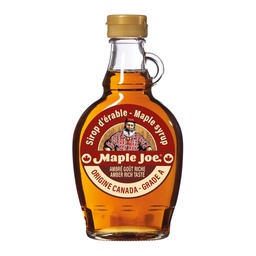 [18101] SIROP ERABLE MAPLE JOE FV 250g Maple Joe®