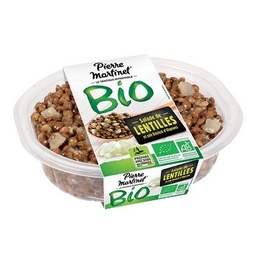 [02586] MARTINET - Salade de lentilles BIO 200g