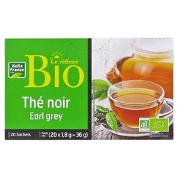 [40732] THE EARL GREY X 20 SACHETS BIO BF ETUI 