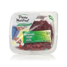 [41446] MARTINET - Betteraves rouges à l'échalote 300g