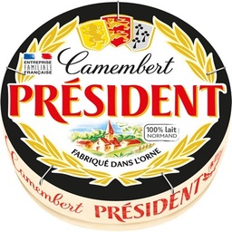 [26005B] PRESIDENT CAMEMBERT 250g