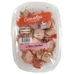 [21960] Cervelas vinaigrette 250 g