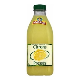 [41482] Andros Préparation Jus de Citron 1L