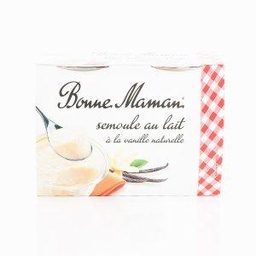 [41490] Dessert Semoule Vanille 4x100g