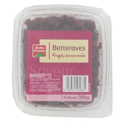 [21357] BETTERAVE ROUGE BF BARQUETTE 300 G 