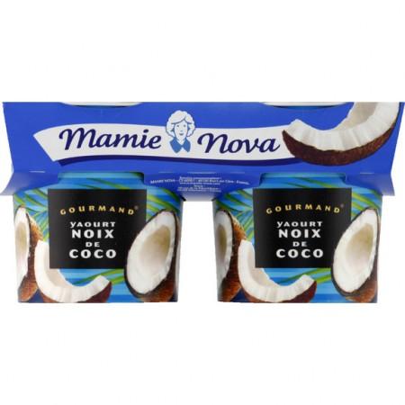 [13181] Mamie Nova Yaourt Gourmand Noix de coco 2x150g