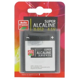 [32183] BELLE France SUPER ALCALINE 3LR12x1