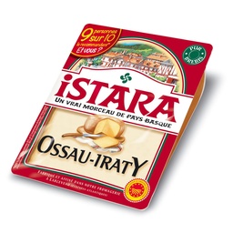 [17557] ISTARA OSSAU IRATY AOP 180g lait brebis pasteurisé 36%MG s/PF