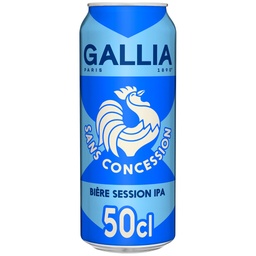 [40940] Gallia Sans Concession - Bière Session IPA boite 50cl 4,3%