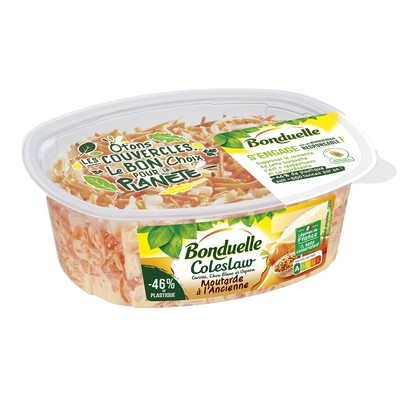 [01136] COLESLAW 300G  BONDUELLE