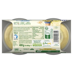 [41405] BLEDINA BOLS Crémeux de Poireaux Riz & Cabillaud 2x200g