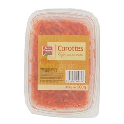 [17289] CAROTTE RAPEE BF BARQUETTE 500 G 