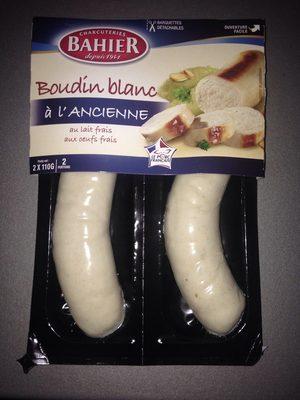 [58850] Boudin blanc ancienne  2x110gr
