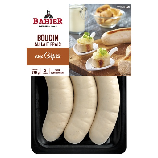 [62687] BOUDIN BLANC CEPES 3X125GR 